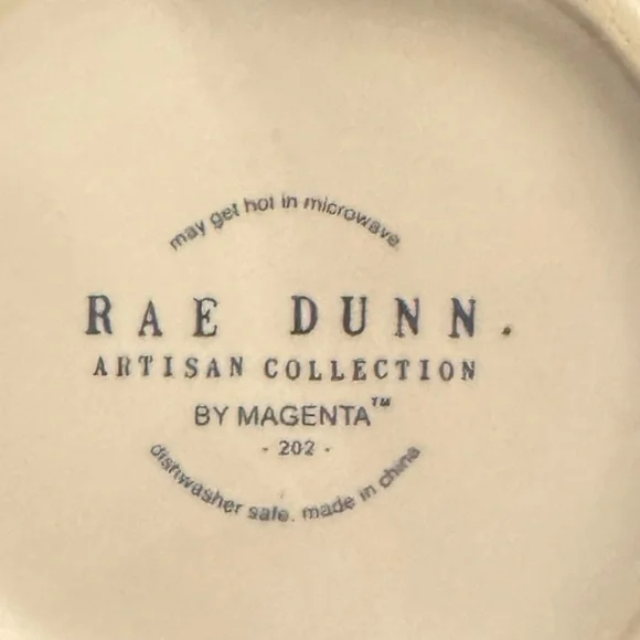 NWOT Limited Edition Collectible Rae Dunn LOVE Mug Red Interior Rare Gift Idea - Picture 12 of 13
